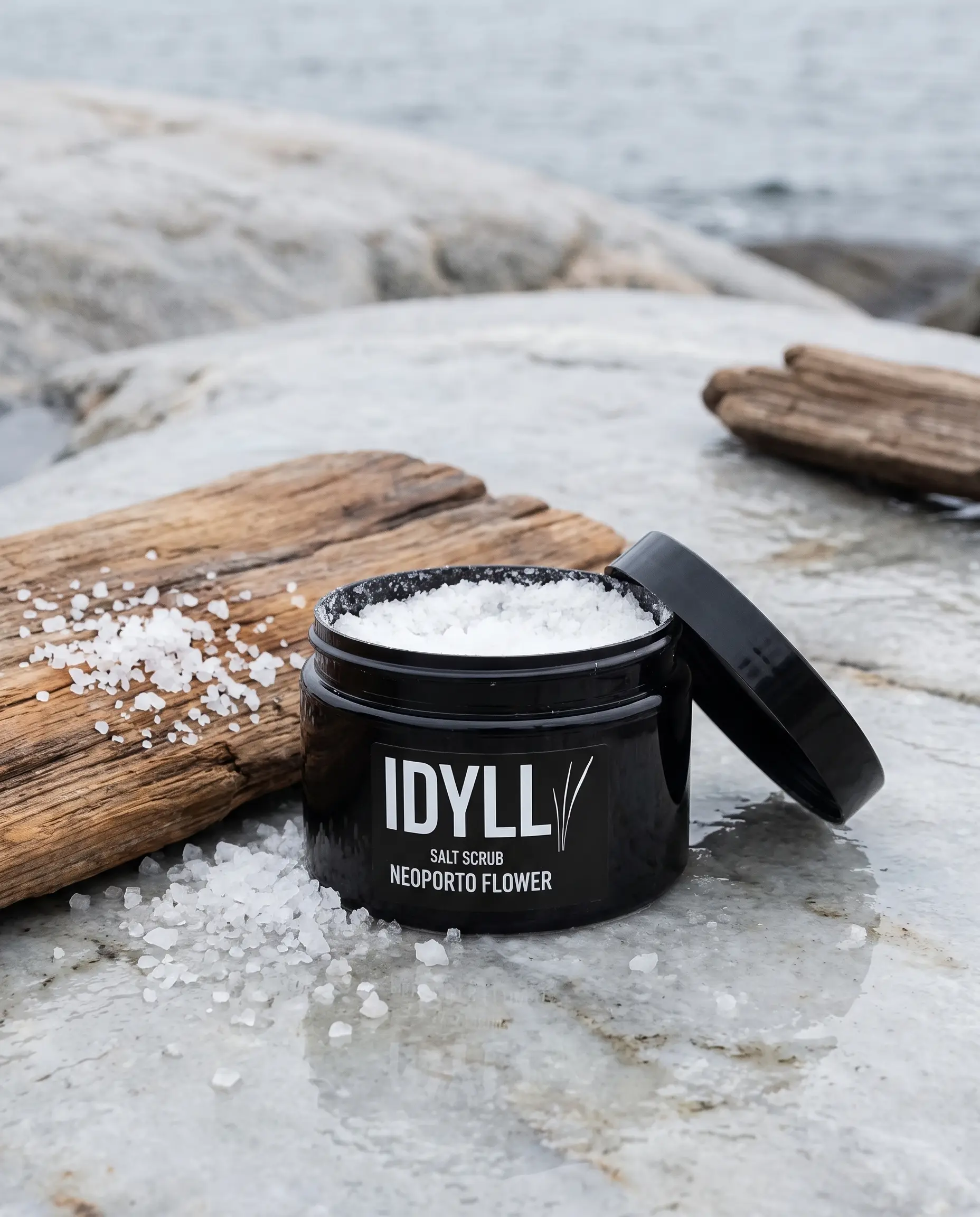 IDYLL SWEDEN – Salt Scrub, Neoporto